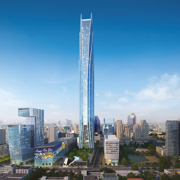 BANGKOK "SUPER TOWER" TÒA CAO ỐC CAO NHẤT KHU VỰC ĐÔNG NAM Á